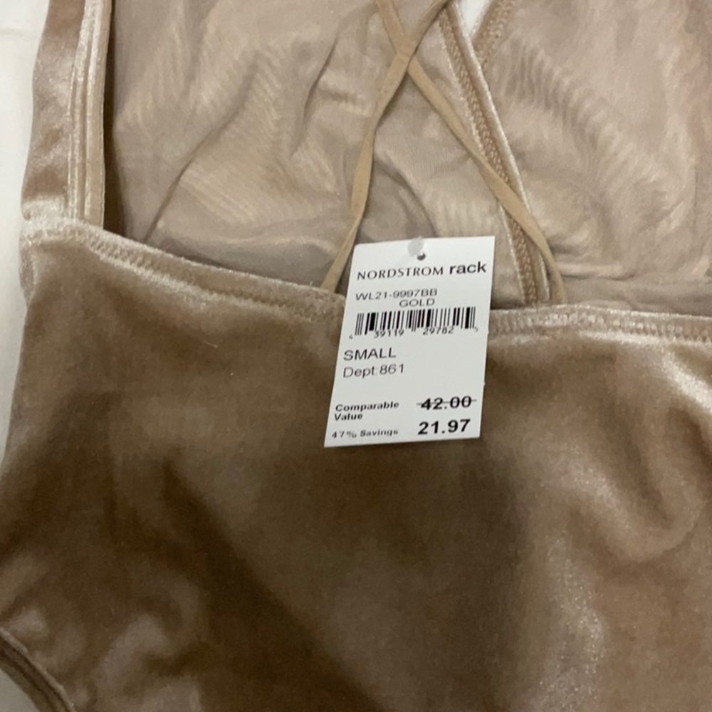 Velour Bodysuit
WISHLIST nwt - Picture 5 of 5